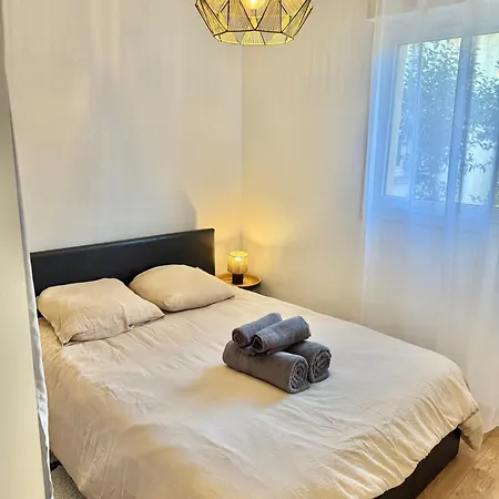 Apartman T2 Moderne - Quartier Cartoucherie - Proche Zenith & Purpan - Parking