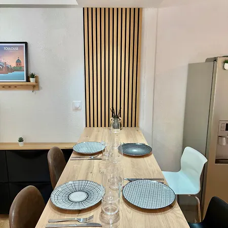 T2 Moderne - Quartier Cartoucherie - Proche Zénith&purpan - Parking Toulouse