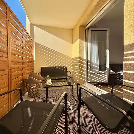 T2 Moderne - Quartier Cartoucherie - Proche Zenith & Purpan - Parking شقة