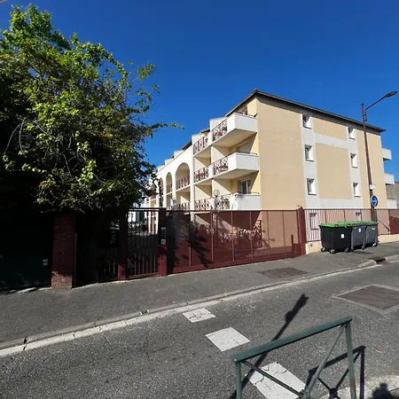 شقة T2 Moderne - Quartier Cartoucherie - Proche Zenith & Purpan - Parking
