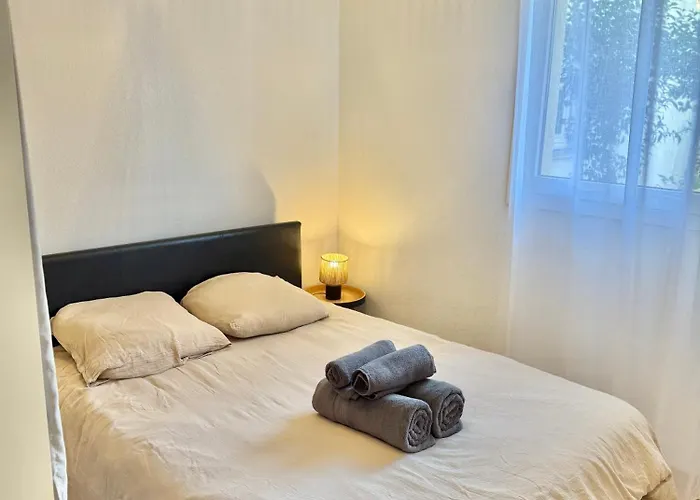 דירה T2 Moderne - Quartier Cartoucherie - Proche Zenith & Purpan - Parking