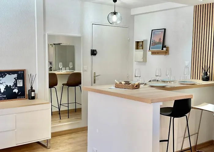 T2 Moderne - Quartier Cartoucherie - Proche Zenith & Purpan - Parking