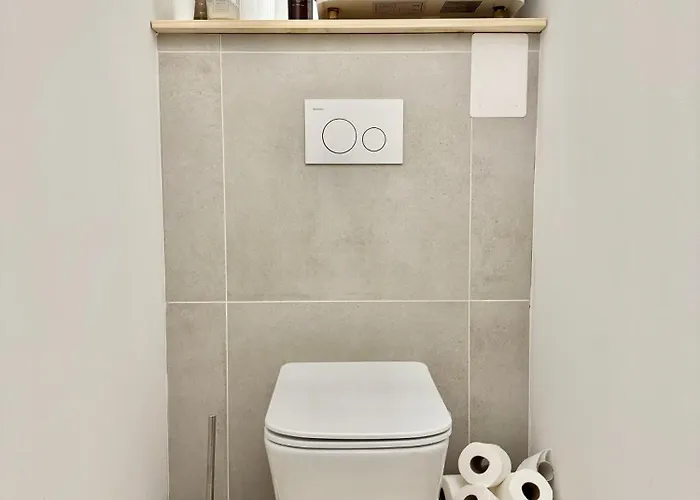 T2 Moderne - Quartier Cartoucherie - Proche Zénith&purpan - Parking *