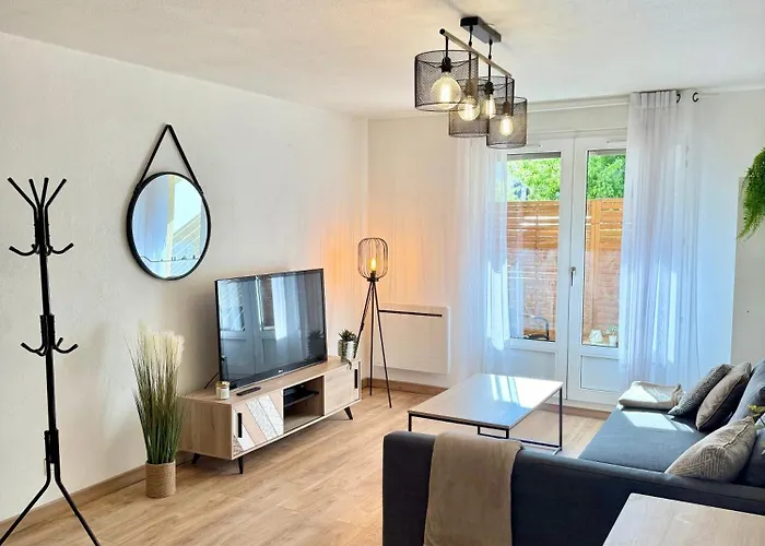 T2 Moderne - Quartier Cartoucherie - Proche Zénith&purpan - Parking * Toulouse