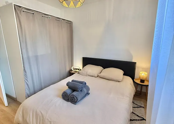 T2 Moderne - Quartier Cartoucherie - Proche Zénith&purpan - Parking