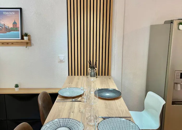 T2 Moderne - Quartier Cartoucherie - Proche Zénith&purpan - Parking Toulouse