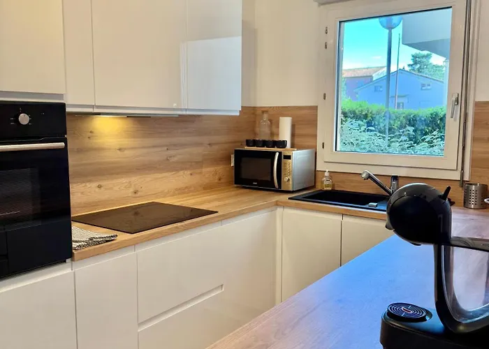 T2 Moderne - Quartier Cartoucherie - Proche Zenith & Purpan - Parking *