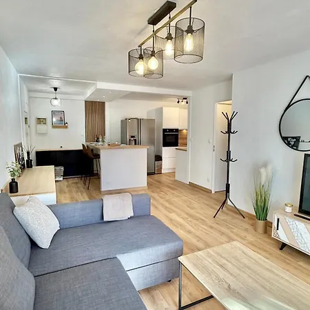 Daire T2 Moderne - Quartier Cartoucherie - Proche Zenith & Purpan - Parking