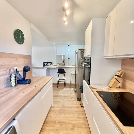 Appartement T2 Moderne - Quartier Cartoucherie - Proche Zenith & Purpan - Parking