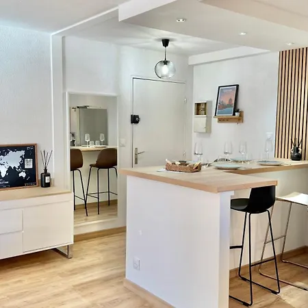 T2 Moderne - Quartier Cartoucherie - Proche Zenith & Purpan - Parking