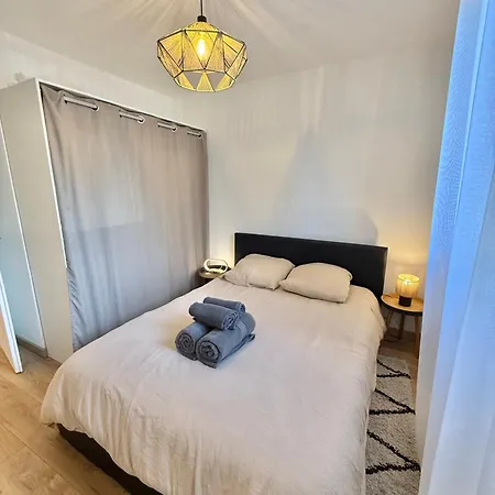 T2 Moderne - Quartier Cartoucherie - Proche Zenith & Purpan - Parking