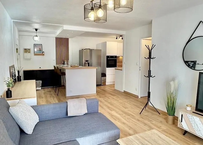 Apartman T2 Moderne - Quartier Cartoucherie - Proche Zenith & Purpan - Parking