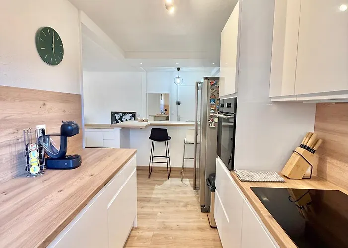 Apartman T2 Moderne - Quartier Cartoucherie - Proche Zenith & Purpan - Parking