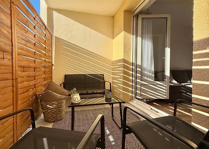 T2 Moderne - Quartier Cartoucherie - Proche Zenith & Purpan - Parking Apartman