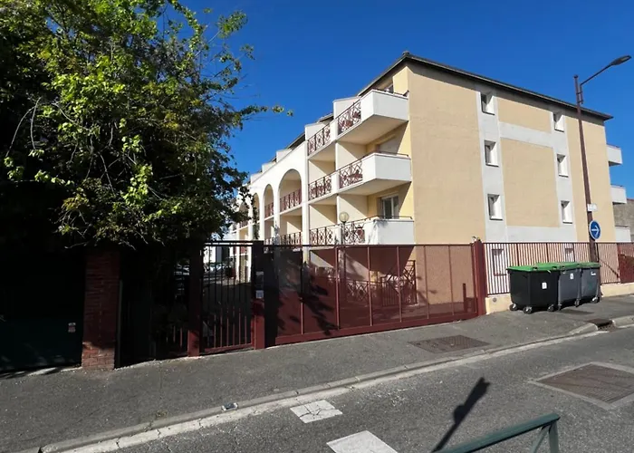 Apartman T2 Moderne - Quartier Cartoucherie - Proche Zenith & Purpan - Parking